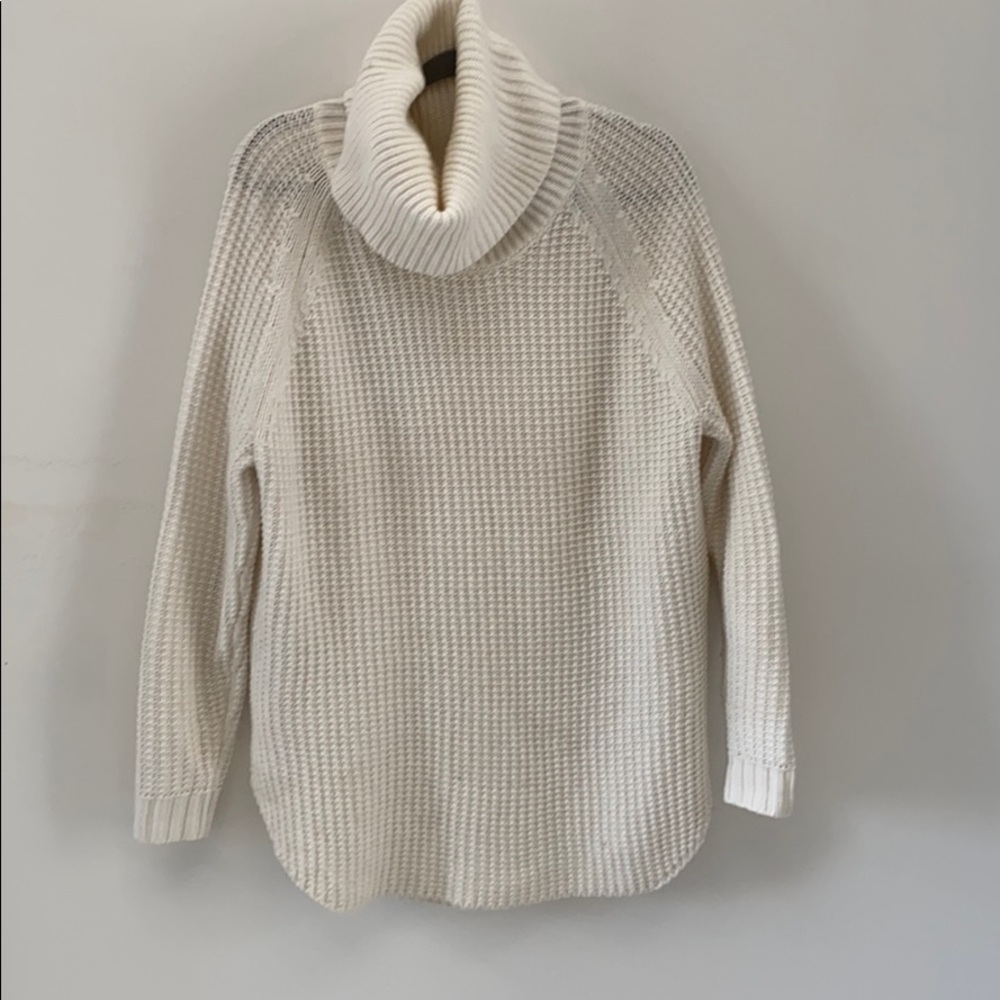 Cable Knit Turtleneck